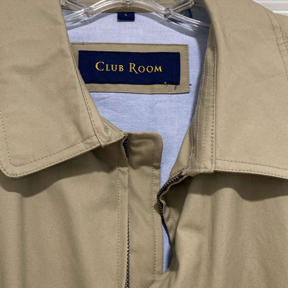 Club Room 100% Cotton Jacket - Picture 2 of 4